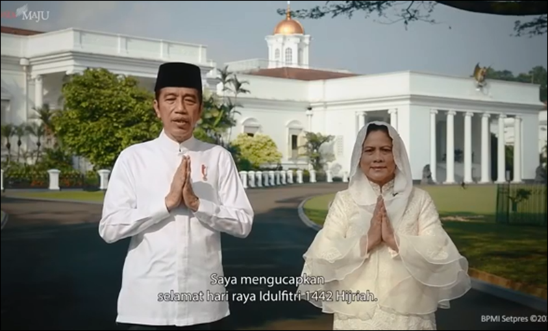 总统佐科向国民致以节日问候-印度尼西亚研究——华中师范大学中印尼